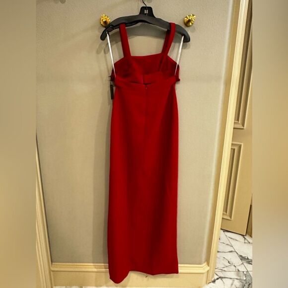 NWT Lover + Friends slit backless maxi formal dress - Picture 12 of 16